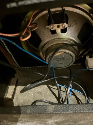 Amplificador Samick SM10 Vintage