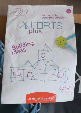 X-FORTS plus Set de Construcción