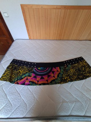 Falda ajustable multicolor