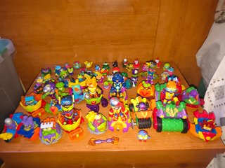 Lote Juguetes SuperThings