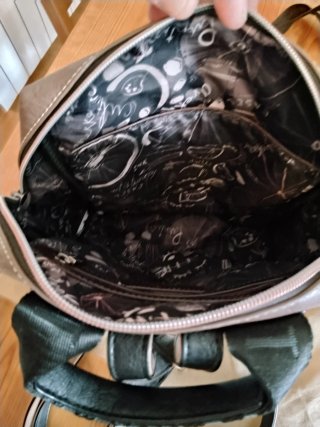 Mochila Anekke Multicolor y Negra