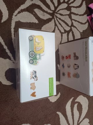 Tractor educativo Verbaudet
