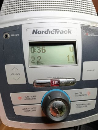 Bicicleta Elíptica NordicTrack