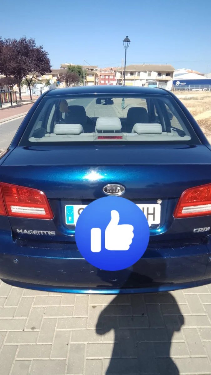 KIA Magentis 2004 - foto 1