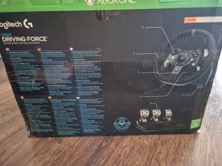 Volante y Pedales Logitech G920 Xbox