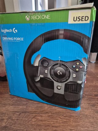 Volante y Pedales Logitech G920 Xbox