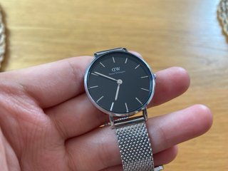 Reloj Daniel Wellington Petite 28mm Negro