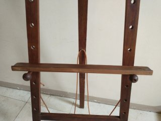 Caballete de pintura antiguo