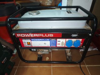 Generador Powerplus 5.5hp 2200W