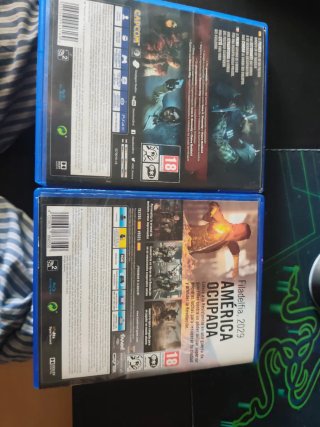 Pack 2 Juegos PS4: Resident Evil 2 y Homefront