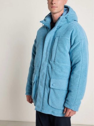 Abrigo Forro Polar Unisex American Vintage