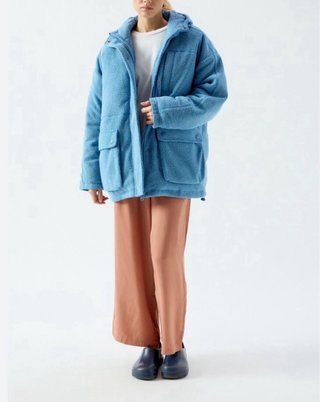 Abrigo Forro Polar Unisex American Vintage