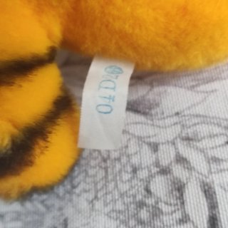 Peluche Garfield vintage 1981