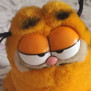 Peluche Garfield vintage 1981