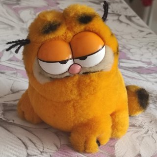 Peluche Garfield vintage 1981