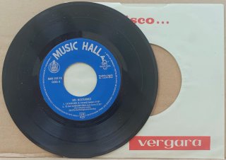 DISCO VINILO LOS NOCTURNOS