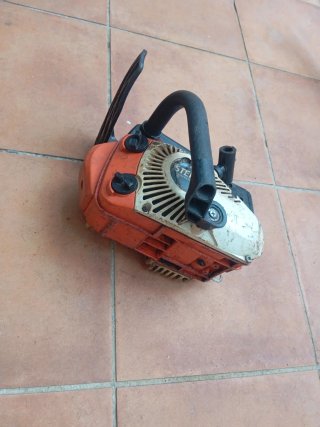 Motosierra Stihl Naranja