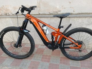 Bicicleta Eléctrica Giant Doble Suspensión