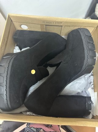 Tacones sin estrenar