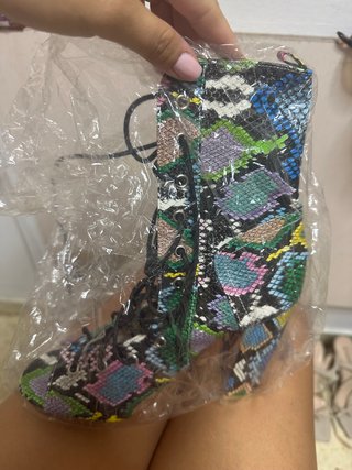 Tacones sin estrenar