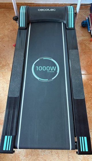 Cinta de Correr Runnerfit Step Black Series
