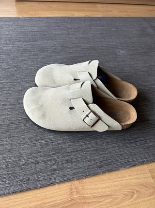 Birkenstock 41 Beige