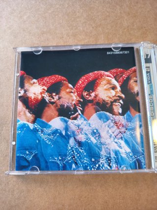 CD Marvin Gaye Live