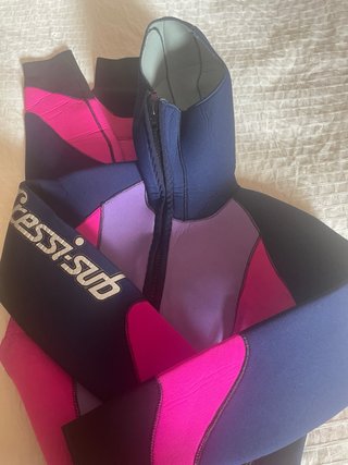 Traje neopreno Cressi-Sub 5mm Mujer- talla M-