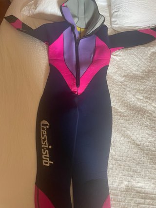 Traje neopreno Cressi-Sub 5mm Mujer- talla M-