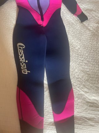 Traje neopreno Cressi-Sub 5mm Mujer- talla M-
