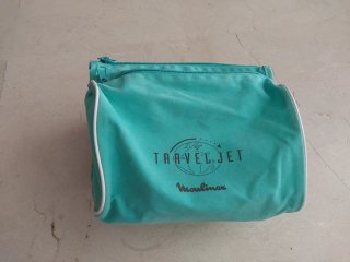 Plancha y Secador de Viaje Travel Jet