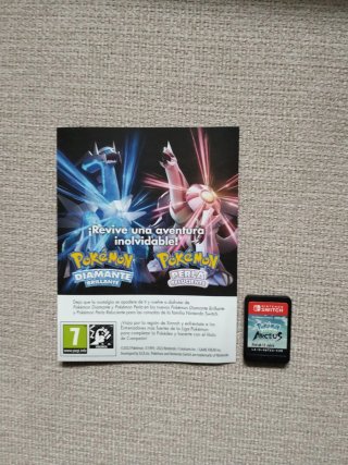 Leggende Pokémon Arceus Nintendo Switch