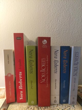 Lote novelas Nora Roberts Venta por unidad 5€