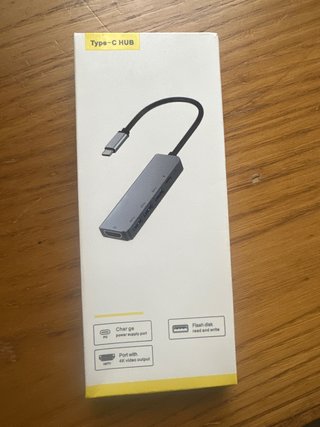 Hub USB-C multifunción