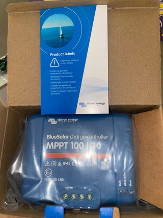 Controlador Carga Victron BlueSolar MPPT 100/30