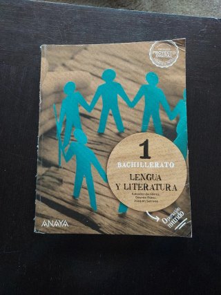 Lengua y Literatura, 1 Bachhillerato