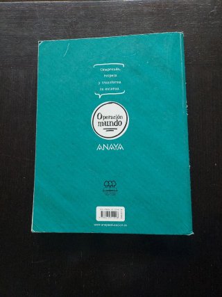 Lengua y Literatura, 1 Bachhillerato