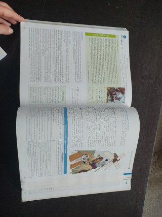 Lengua y Literatura, 1 Bachhillerato