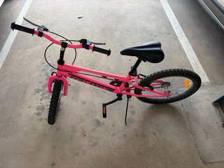 Bicicleta MTB Togano 20 Rosa