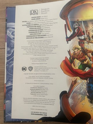 DC Comics la enciclopedia : la guía definitiva