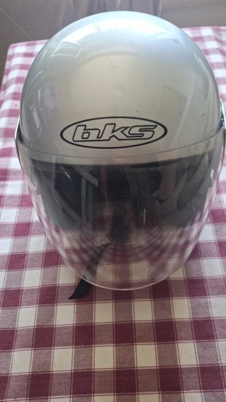 Casco Moto Abierto Talla S