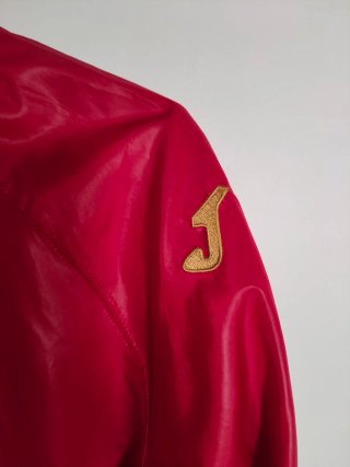 Chaqueta chubasquero Joma mujer roja