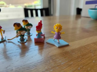 Lotto 12 personaggi I Simpson