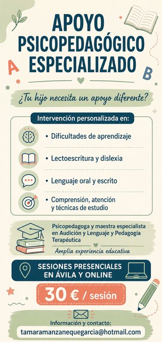 Clases de apoyo especializado