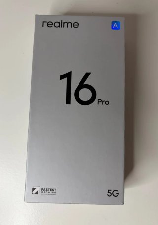 Realme 16 Pro 5G Gris