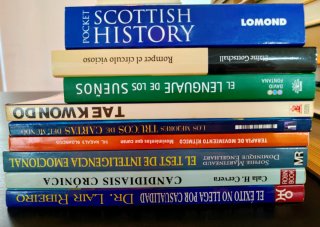 Lote de libros