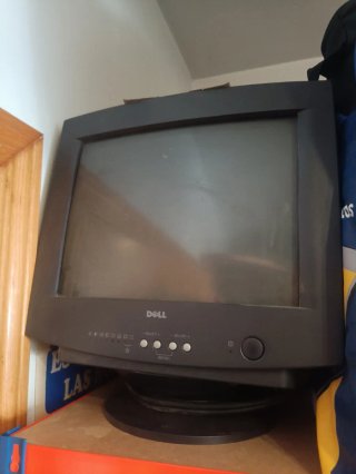 Monitor CRT Dell