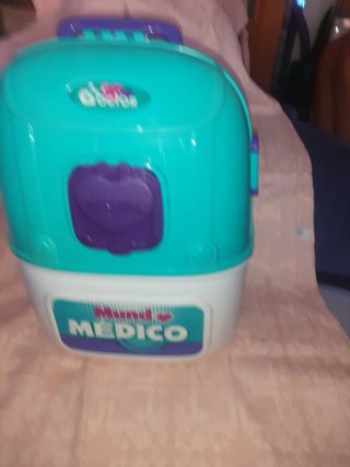 Mundo Médico Maletín Juguete