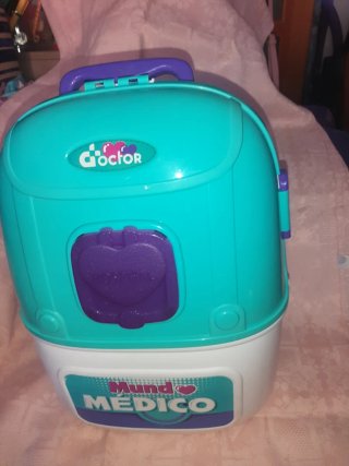 Mundo Médico Maletín Juguete