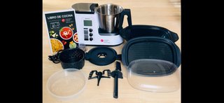 Robot de Cocina Monsieur Cuisine Connect Plus